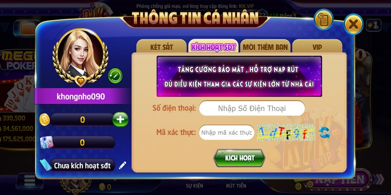 Cách chinh phục game Live Casino Rikvip đơn giản